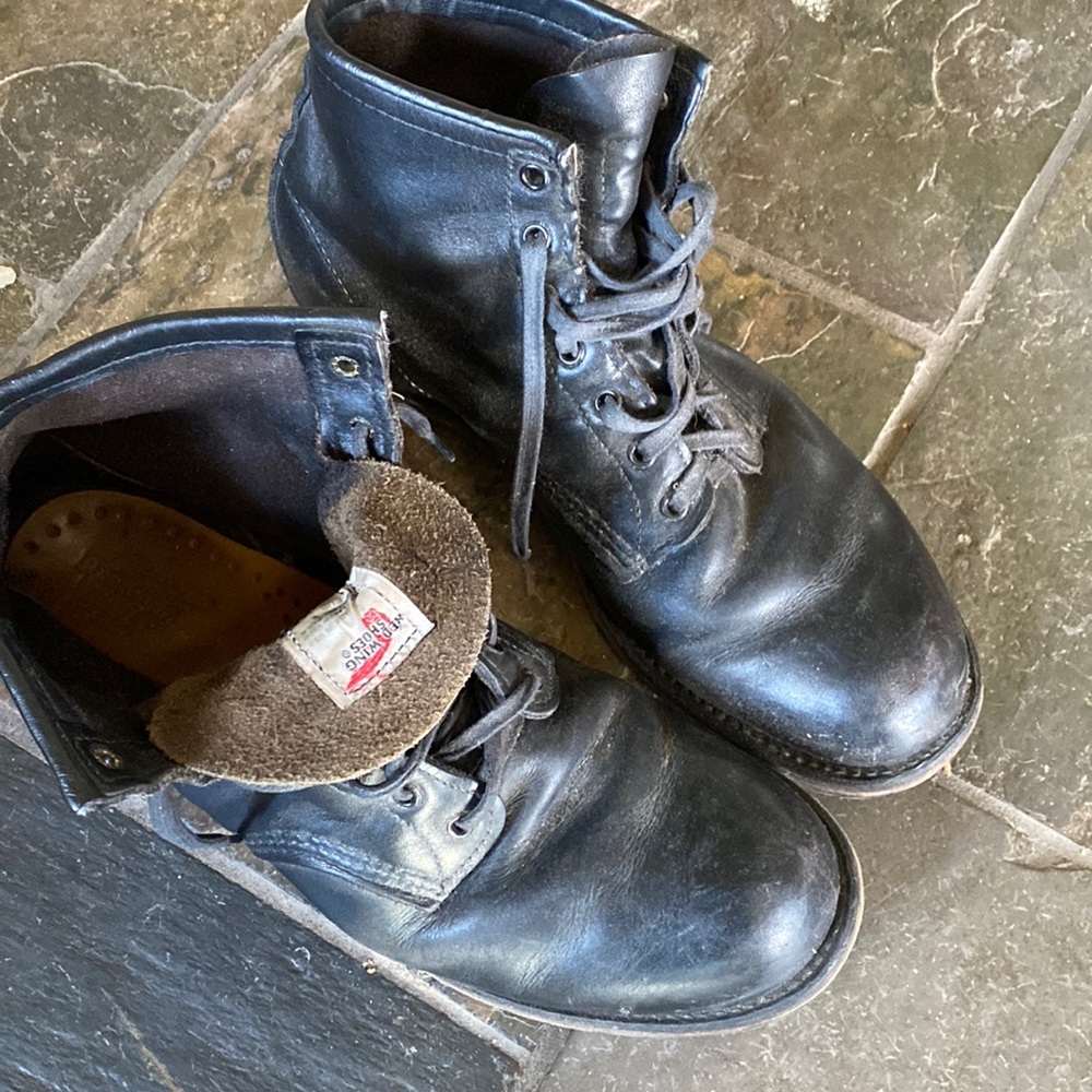Mens red wing boots